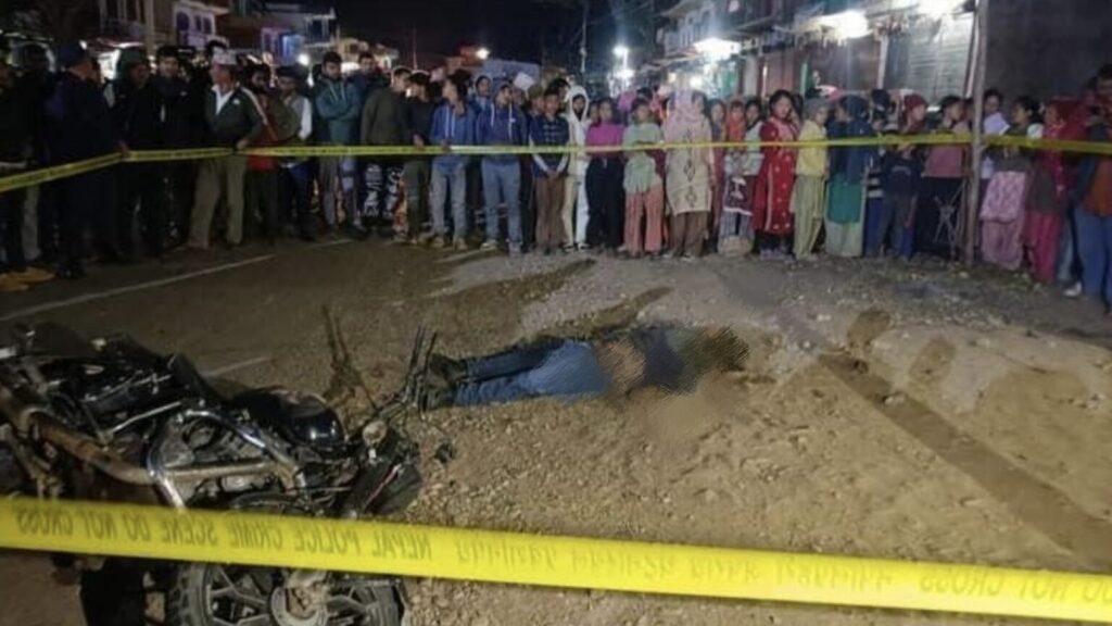 सिम्ता मोटरसाइकल दुर्घटनामा ईन्जिनियरको मृत्यु