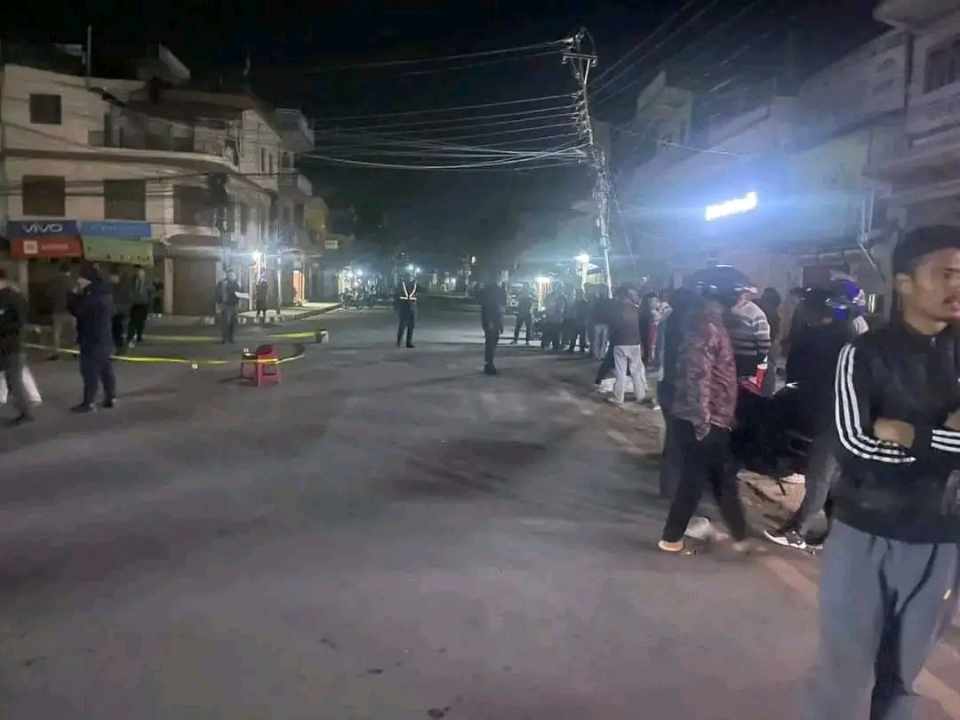 गोली हानेर एक प्रहरीको हत्या