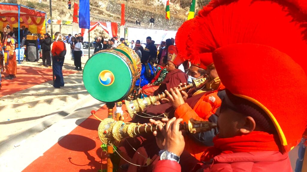 महान पर्व १८६० सोनाम ल्होछार डुक लामाटोलमा