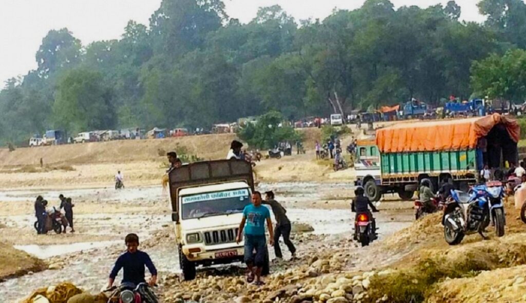 ठोरी नाका खुलाउन महानगरले थाल्याे पहल