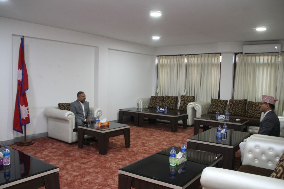 उपराष्ट्रपति यादव र राष्ट्रिय सभा अध्यक्ष तिमिल्सिनाबीच भेट image