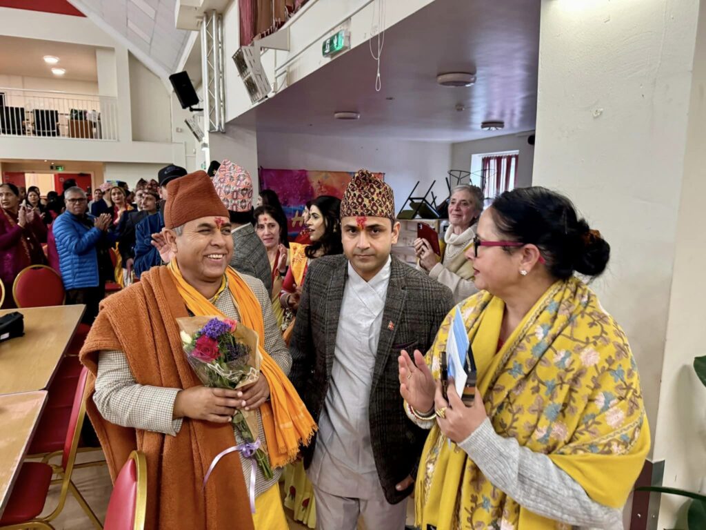 बेलायतमा पहिलो भनजन महोत्सव सम्पन्न, ९ टिमबीच प्रतिस्पर्धा