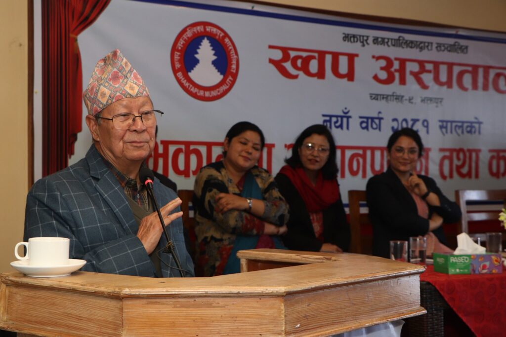 सरकारले ७ वटै प्रदेशमा सुविधा सम्पन्न अस्पताल बनाउनुपर्छः अध्यक्ष बिजुक्छे