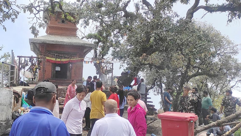 धार्मिक पर्यटनको आकर्षक गन्तव्य बन्दै तनहुँको छिम्केश्वरी