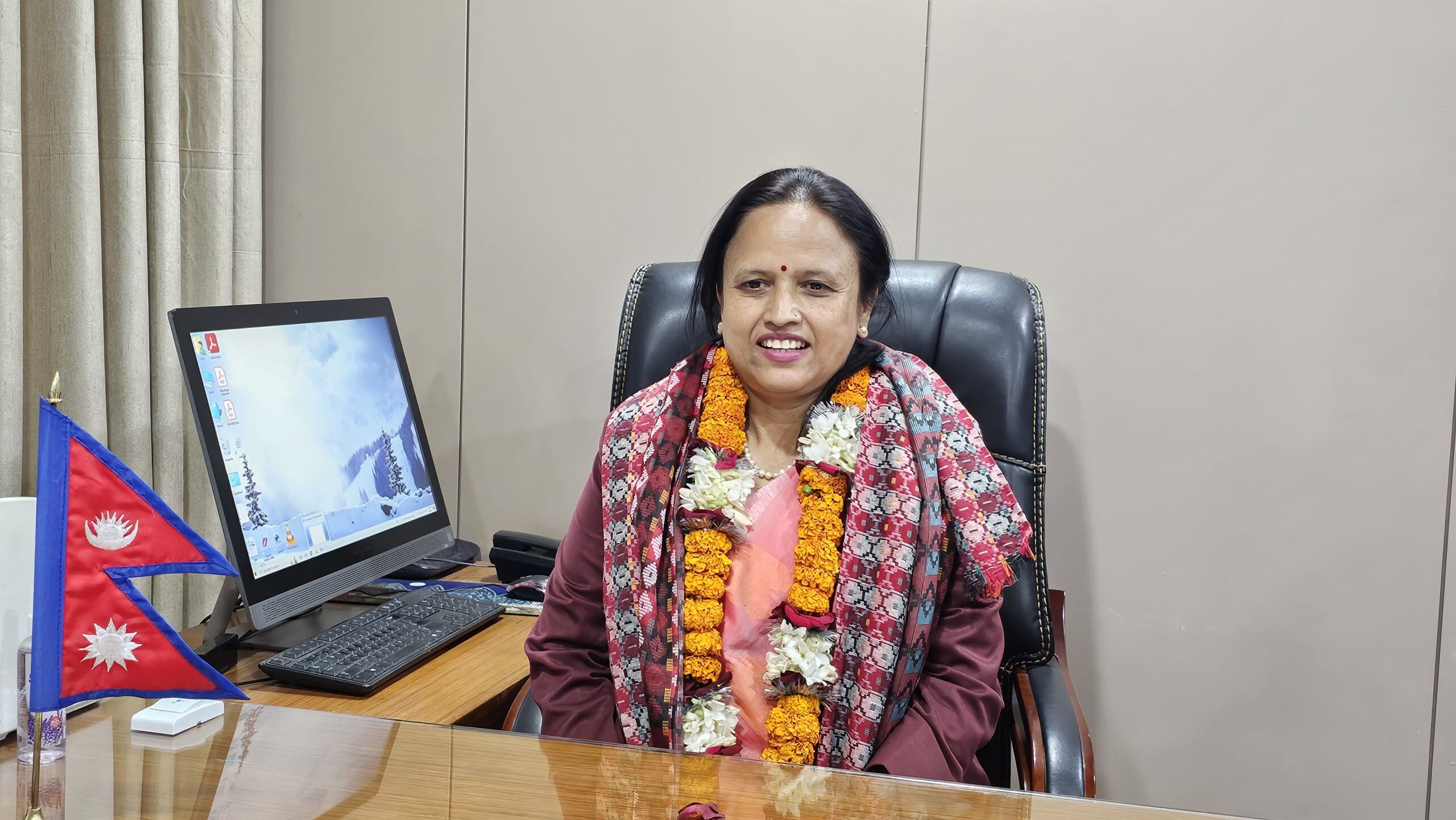 अध्ययन गर्न समिति गठन गर्दै मन्त्री शर्माद्वारा पदभार ग्रहण image
