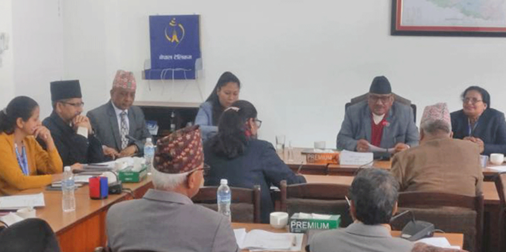 शिक्षा विधेयकमाथि दफावार छलफल