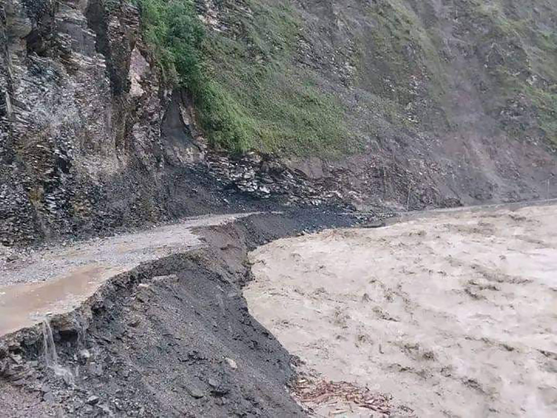 नदी कटान नियन्त्रण गर्न बजेट अभाव image