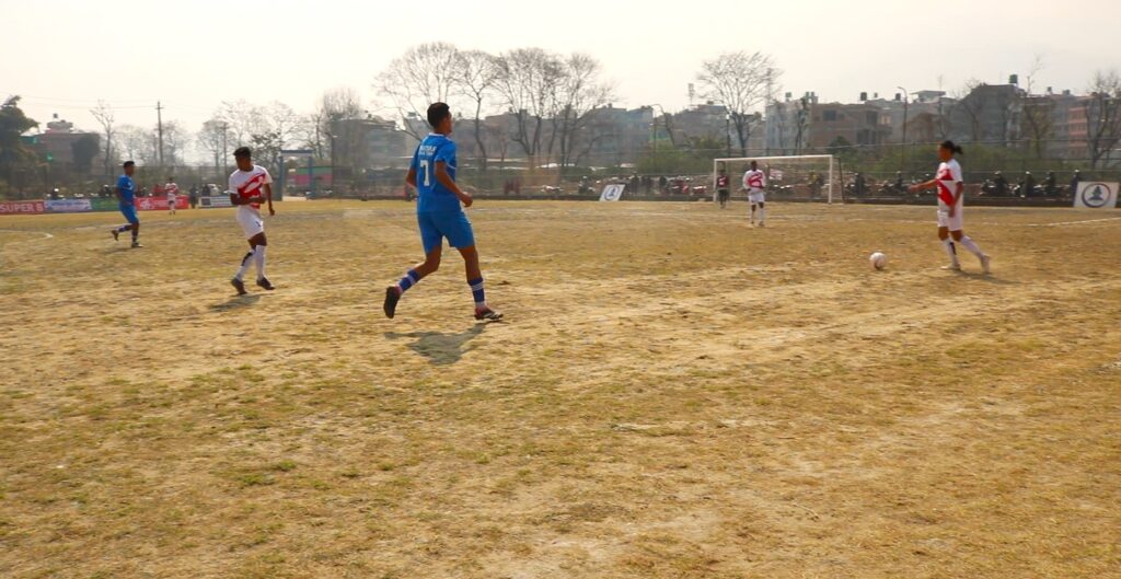 भक्तपुर युवा टिम शुन्यका विरुद्ध २ गोल गरेर विजयी (भिडियो)