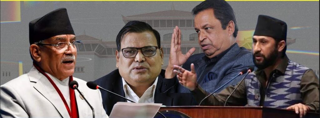 महरा र चौधरीको छुट्टै बयान