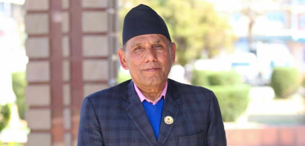 राष्ट्रिय सभाअध्यक्षमा नारायणप्रसाद दाहाल निर्वाचित
