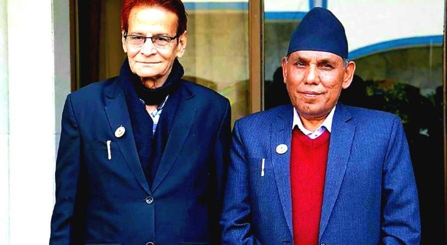 राष्ट्रियसभा अध्यक्षको निर्वाचन आज image
