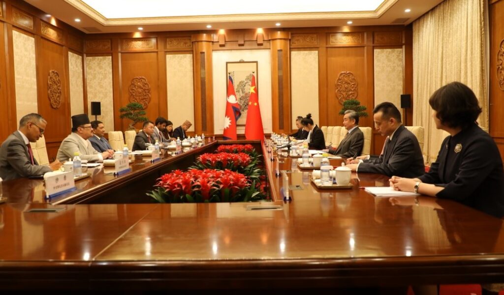 चीनतर्फ का १४ नाका सञ्चालनमा ल्याउनेबारे समझदारी