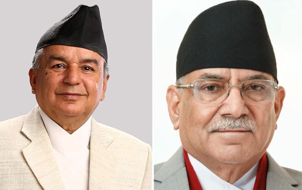 चाडपर्वले समुदायबीच सद्भाव र एकताबद्ध गर्न सघाउँछन्ः राष्ट्रपति र प्रधानमन्त्री