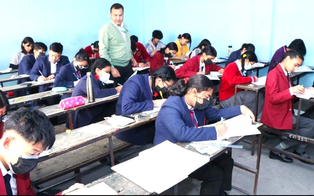 एसईई परीक्षा सुरु