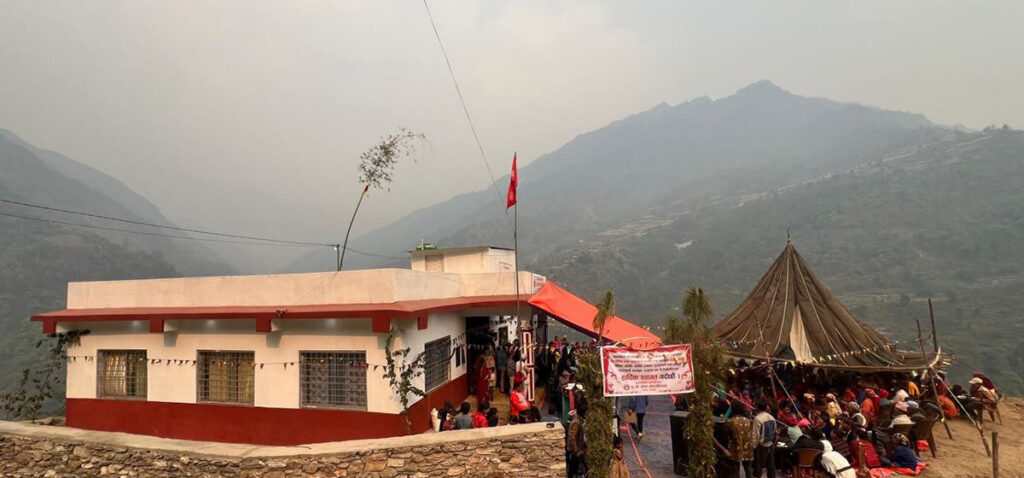 पचासी लाख रुपैयाँमा वडा कार्यालय भवन निर्माण