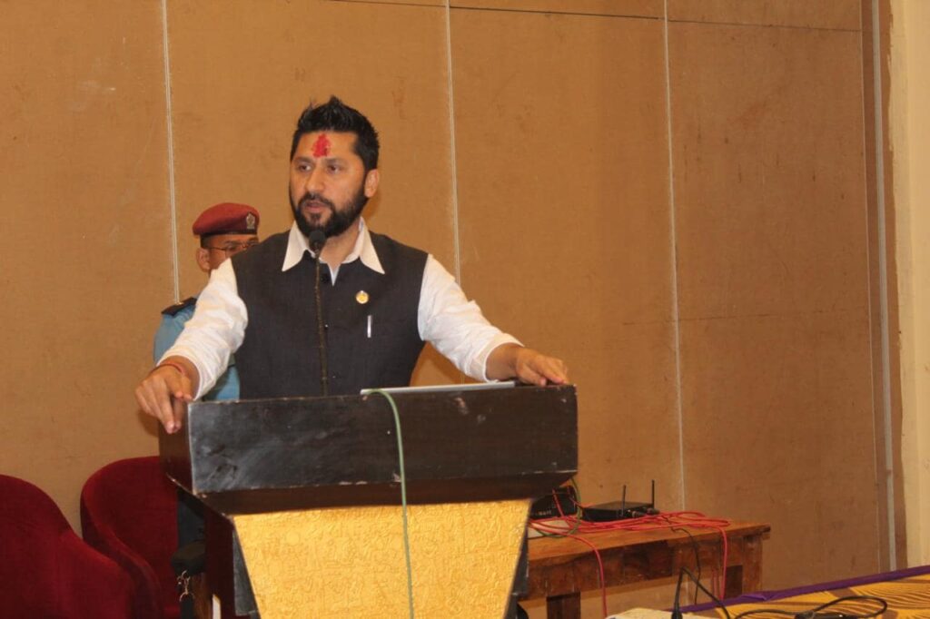 राजस्व अभिवृद्धि तथा चुहावट नियन्त्रण सम्बन्धी गोष्ठी सम्पन्न