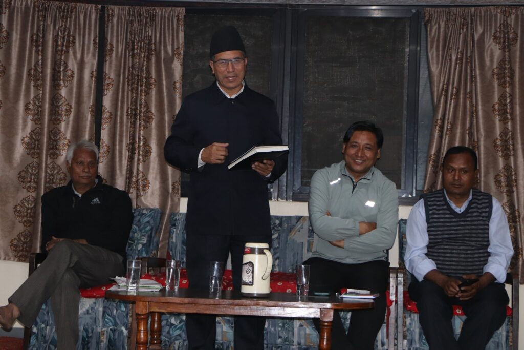 भक्तपुर नगरपालिकाले शिक्षामा जोड दिएको कारण समाज अगाडि बढ्योः मेयर प्रजापति