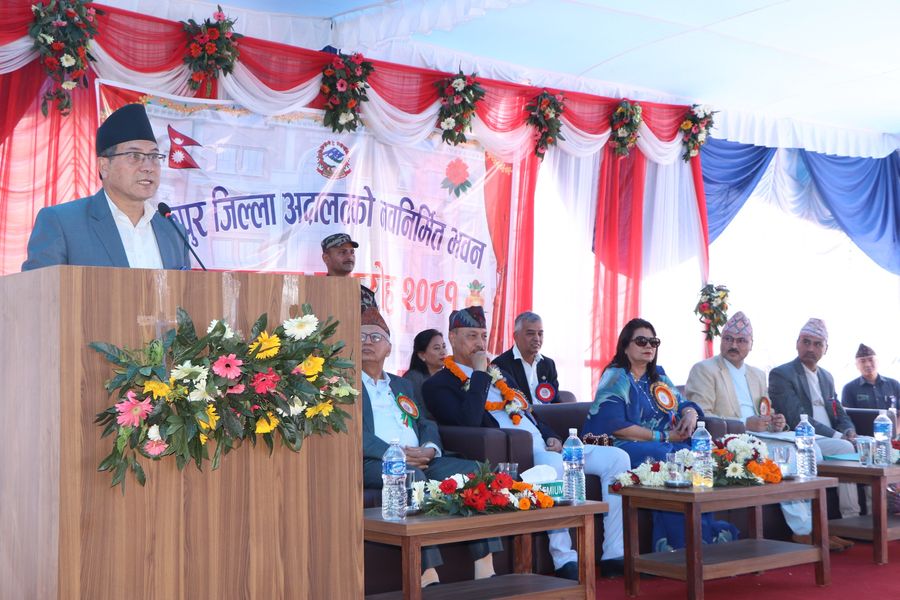 न्यायको पवित्र मन्दिर प्रति कसैलाई औंला ठड्याउने अवसर दिनु हुन्नः मेयर प्रजापति