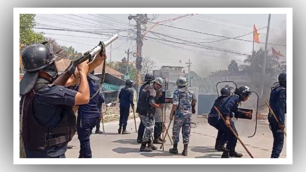 कर्फ्यू लागे पनि स्थानीय नागरिकको दैनिकीमा असर छैन्