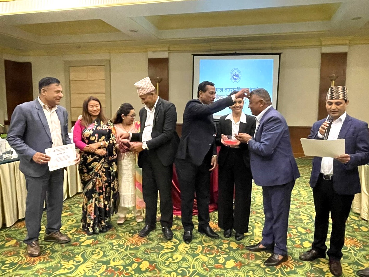 चाँगुनारायणका मेयर जीवन खत्री नेपाल नगरपालिका संघको संस्कृति तथा पर्यटन विभाग संयोजकमा मनोनीत image
