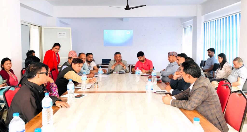 नीति, कार्यक्रम तथा योजना तर्जूमा विषयमा चाँगु नपाले गर्‍यो गैसससँग छलफल