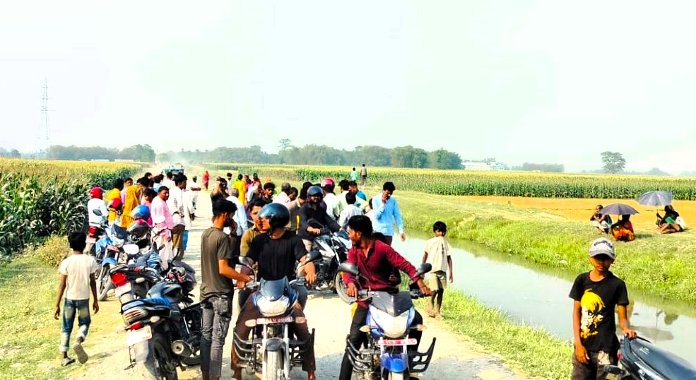 गोली प्रहार गरेर लुटपाट
