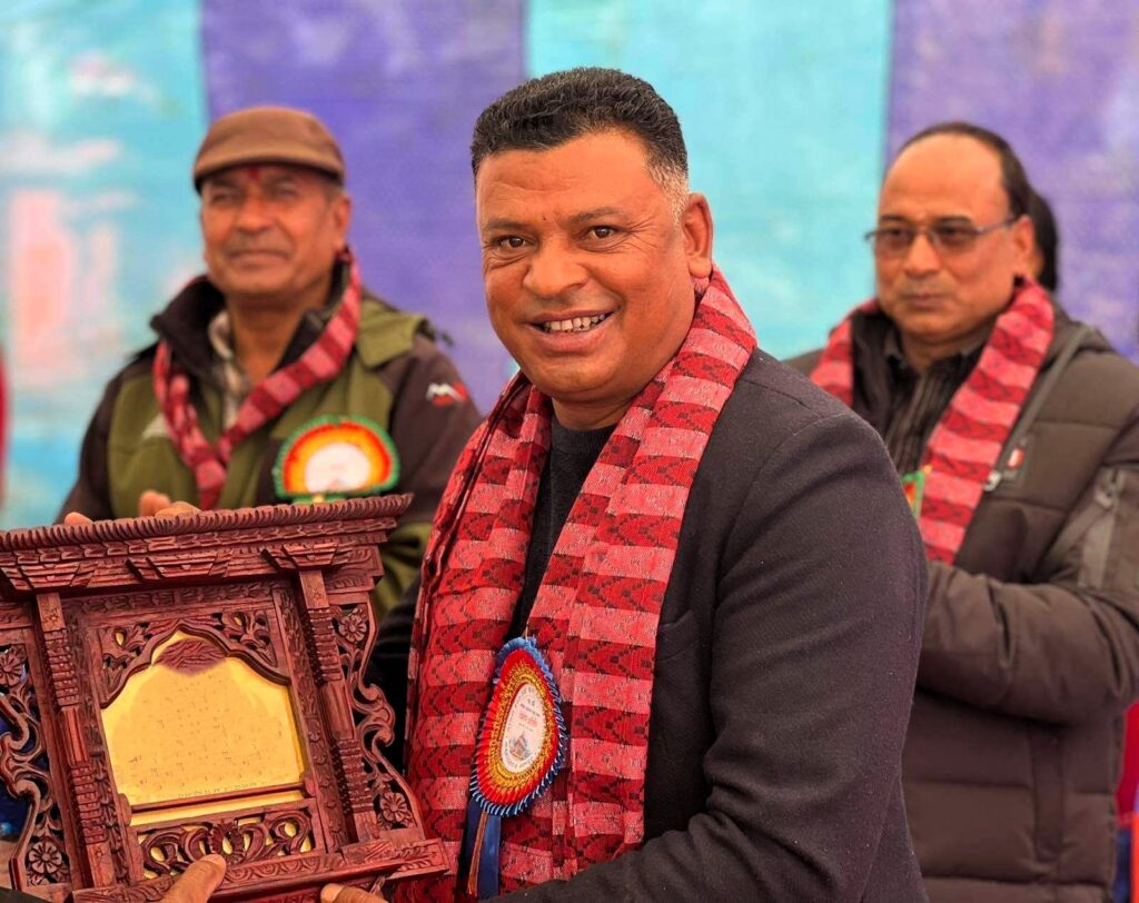 चाँगुनारायणका मेयर खत्री जापान प्रस्थान