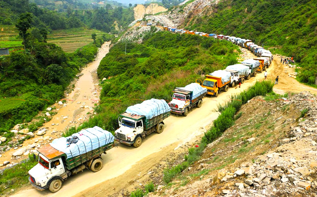 फेरी फोहोरलाई अवरोध, अब के गर्छ महानगर ? image