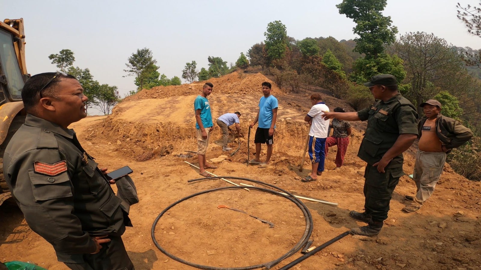 Sapkota completed the deal