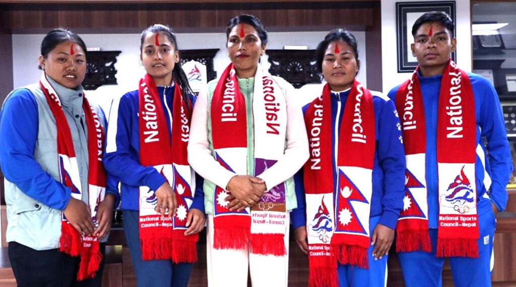 खेलाडीलाई‌ नगद पुरस्कार दिने निर्णय