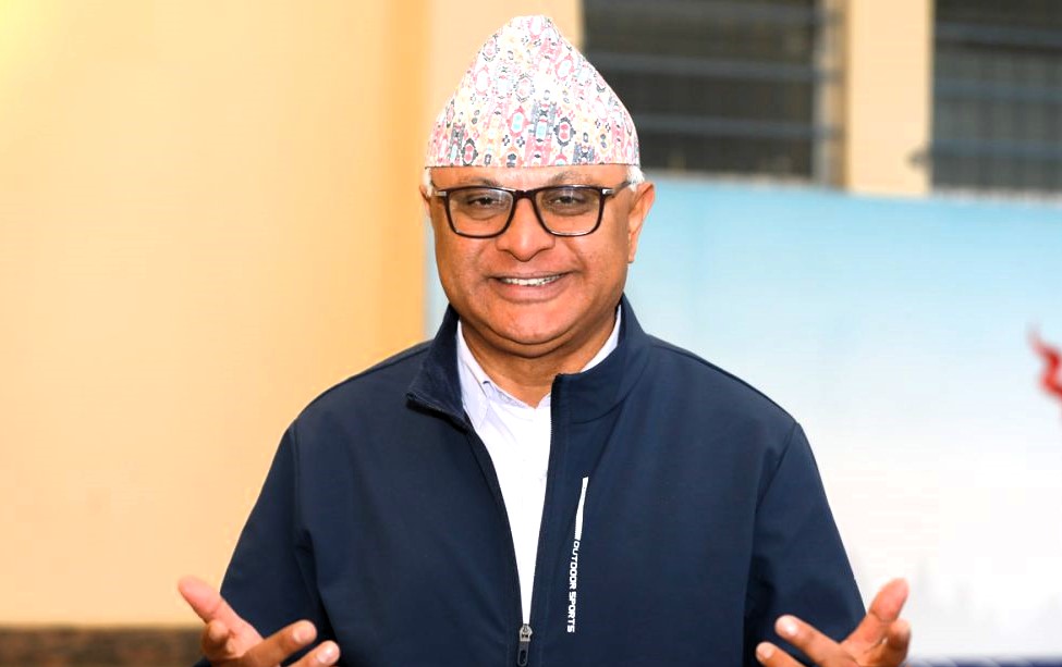 मुख्यमन्त्री कार्कीले विश्वासको मत लिंदै