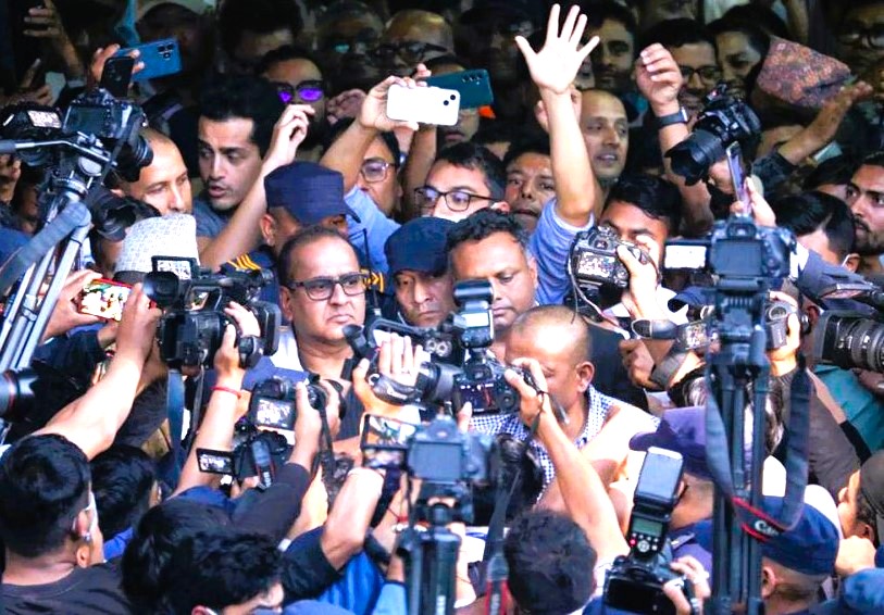 कान्तिपुर मिडिया ग्रुपका अध्यक्ष कैलाश सिरोहिया पक्राउ