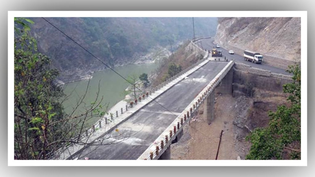 नारायणगढ–मुग्लिन सडकमा चार पुल धमाधम बन्दै