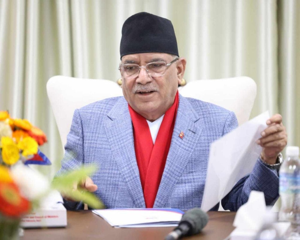 तीन वाम दलसँग प्रचण्डको एकता वार्ता