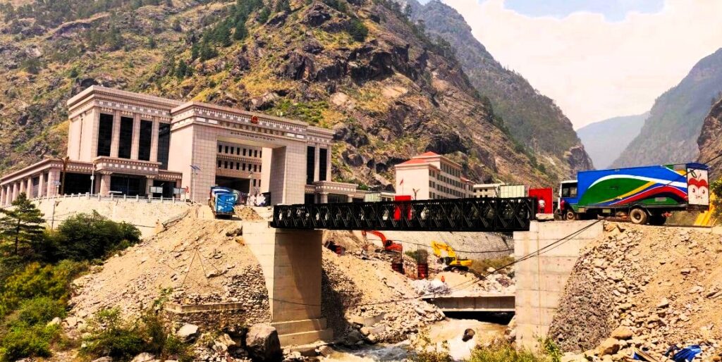 चीनतर्फका सातवटा नाका खुलाउने तयारी