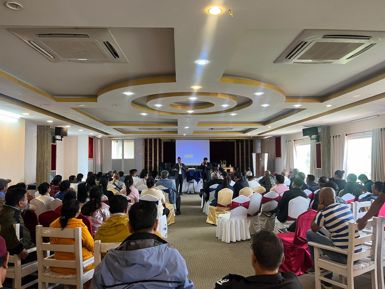 वरिष्ठ पर्यटन व्यवसायी राजन थापा सम्मानीत