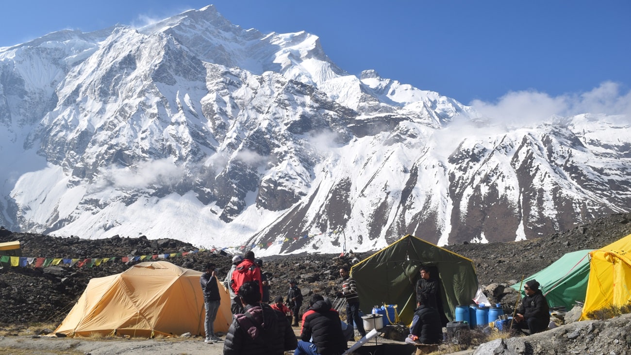 दस महिनामा एक लाख ७७ हजार पर्यटकले गरेर अन्नपूर्ण क्षेत्रको भ्रमण image