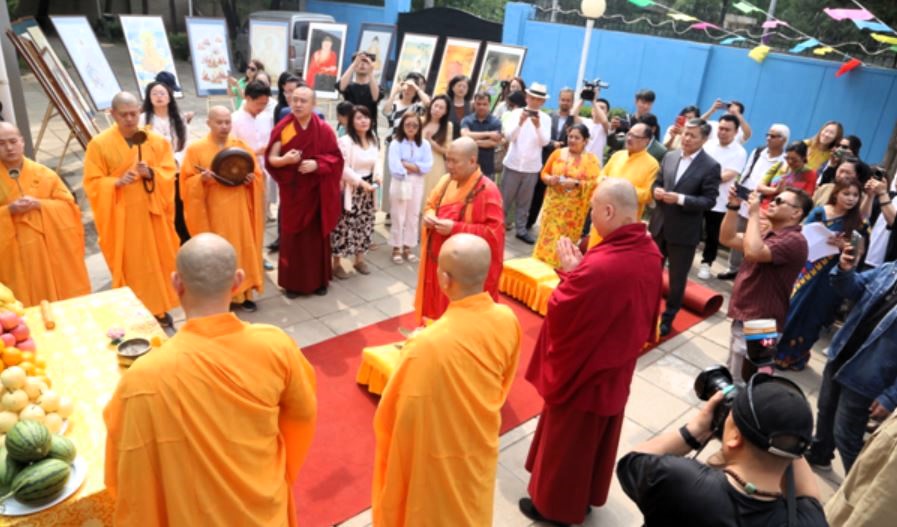 बेइजिङमा बुद्ध जयन्ती, चीन र नेपाल सम्बन्धका विविध पक्षबारे चर्चा