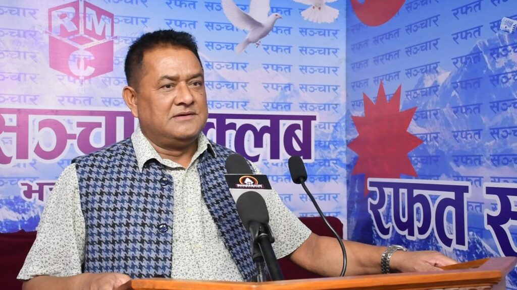 छानबिन समिति गठन भएको दिन देशबाटै एमाले–माओवादीको राजनीति समाप्त हुँन्छः सांसद दुर्लभ थापा