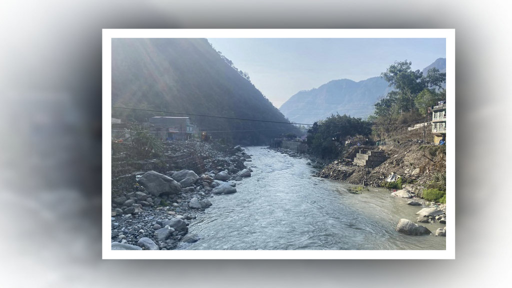 कालीगण्डकीको कटान रोकथाम गर्न ‘काउन्टर फोर्ट’