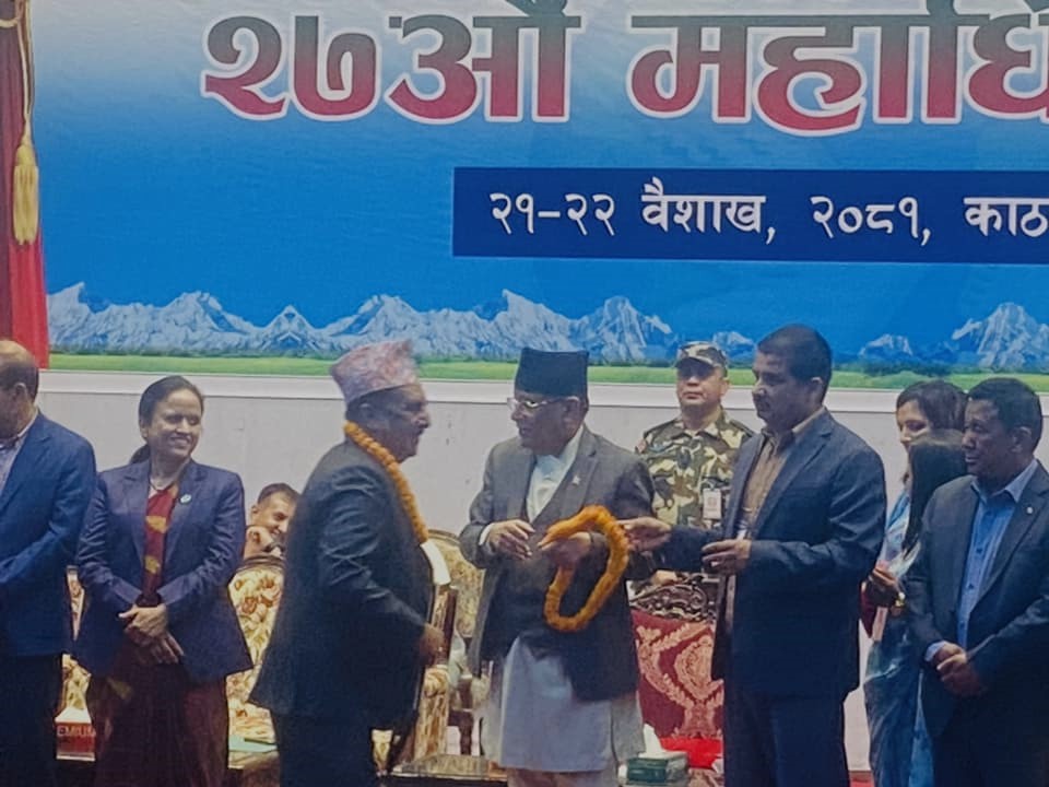 पत्रकार खड्कालाई प्रेस स्वतन्त्रता सेनानी सम्मान