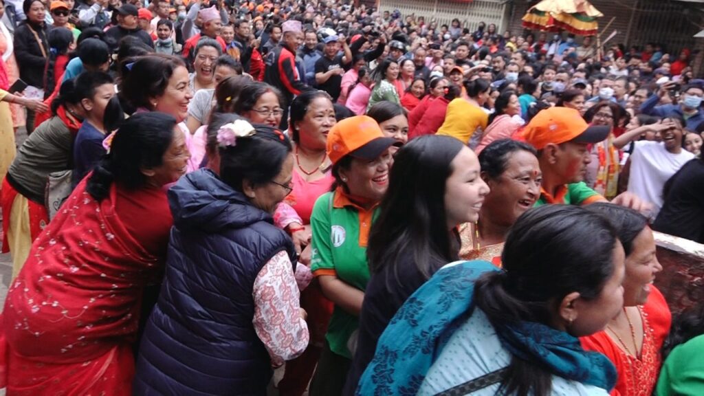 याक मिसा भुज्याः महिलाले मात्रै तान्ने रातो मच्छिन्द्रनाथ