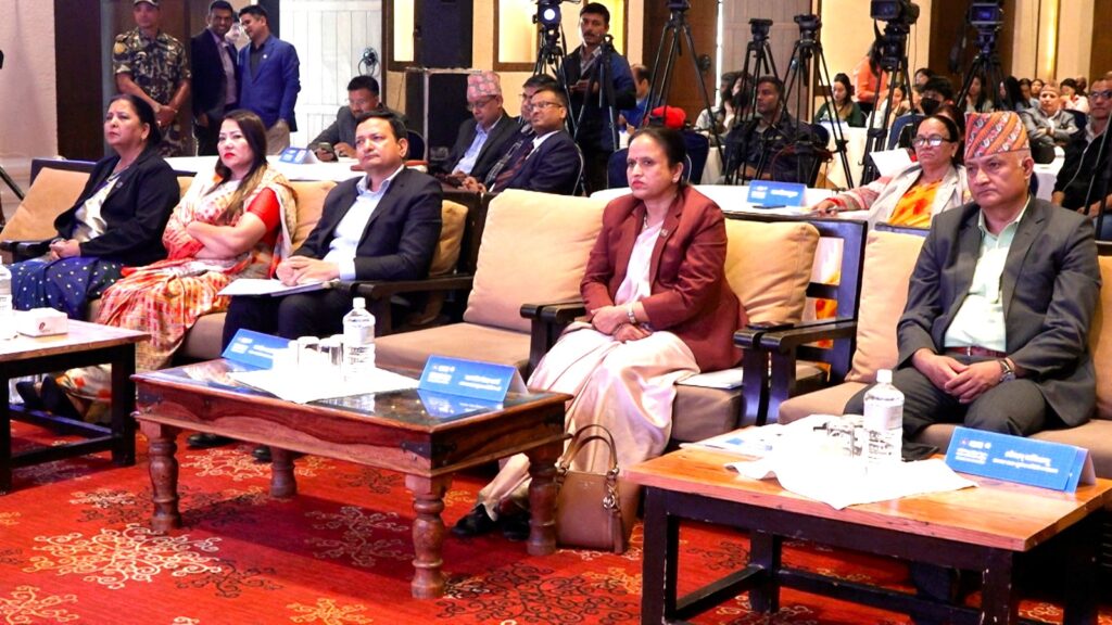 प्रविधिमार्फत समृद्धिको ढोका खोल्छौंः सञ्चारमन्त्री शर्मा