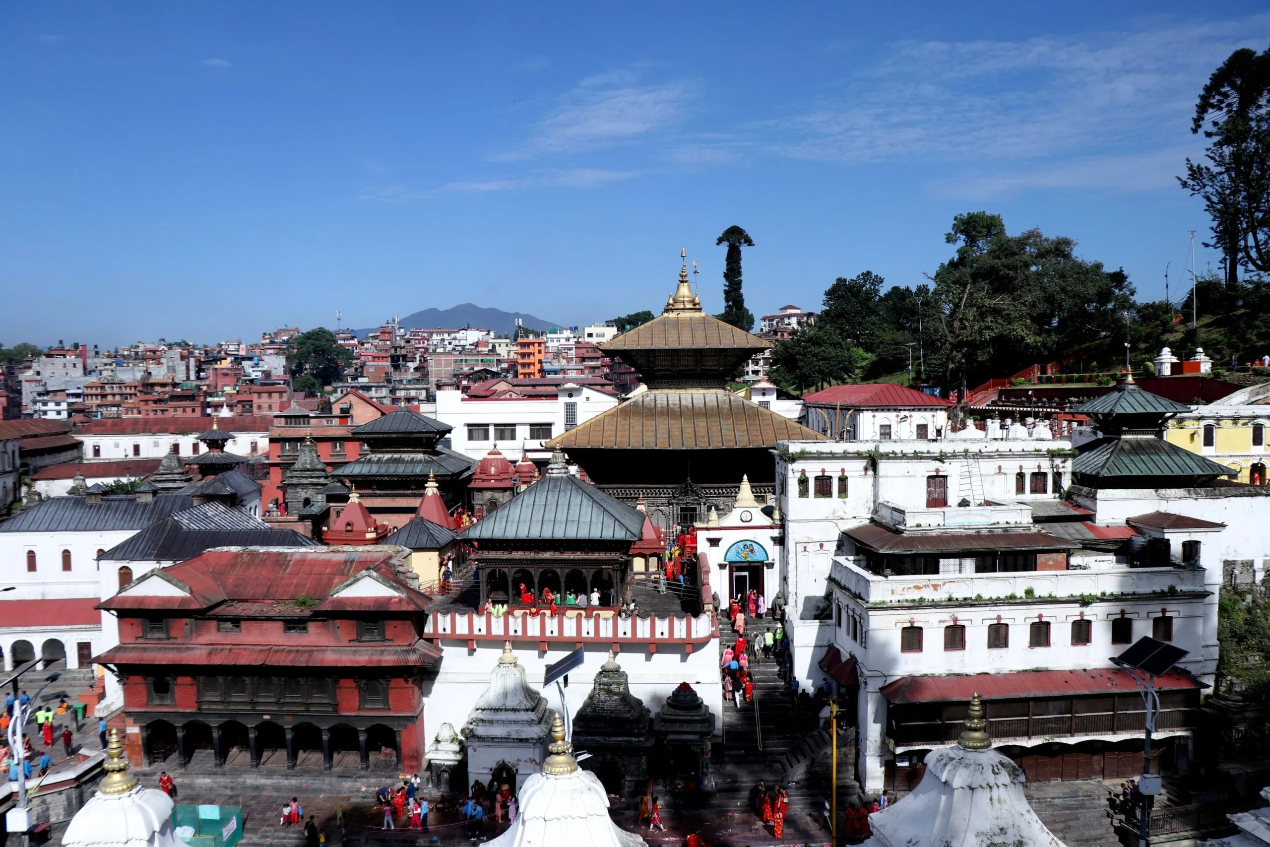 पशुपतिनाथका चारवटै ढोका असार १ गतेदेखि बिहान ४ बजे नै खोलिने image