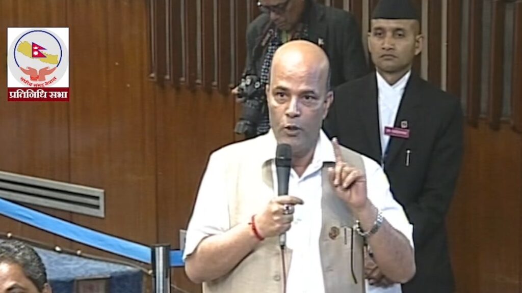 बालेन शाहको घर अगाडि कबाडी थुपार्न स्वतन्त्र सांसद सिंहले आग्रह