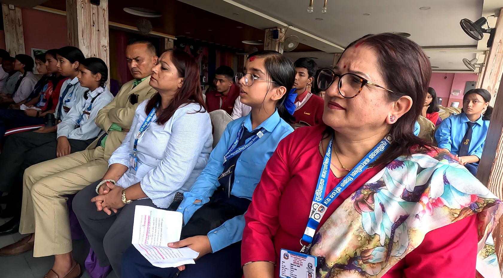 जननेता भण्डारीको जन्मजयन्तीको अवसरमा  बक्तृत्वकला प्रतियोगिता, महेन्द्र शान्ति मावि प्रथम