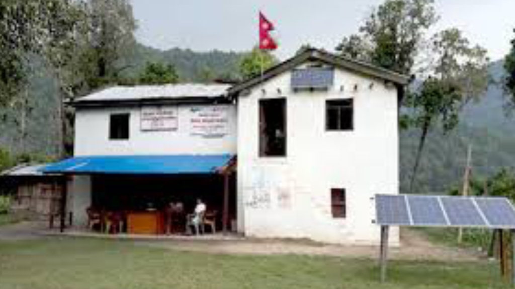 बुर्तिवाङ स्वास्थ्य केन्द्र ५० शय्याको अस्पतालमा स्तरोन्नति हुँदै