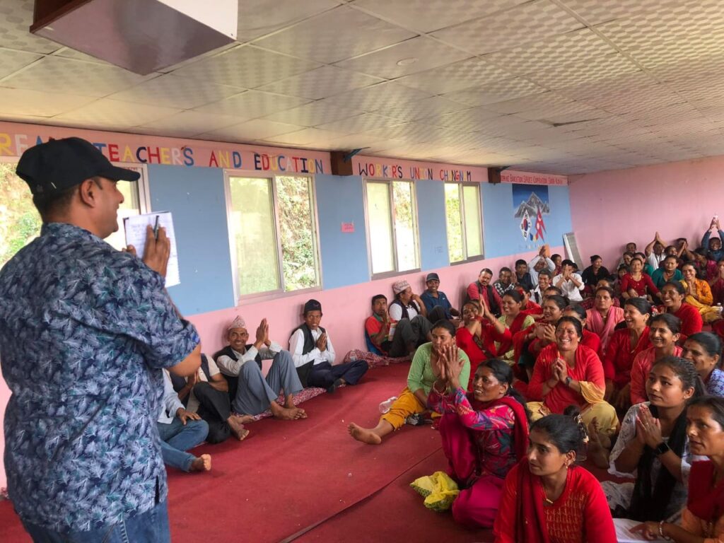 मण्डनदेउपुरमा कृषक दिवस सम्पन्न, प्राङ्गारिक विधिबाट खेती गर्ने ज्ञान प्रदान 