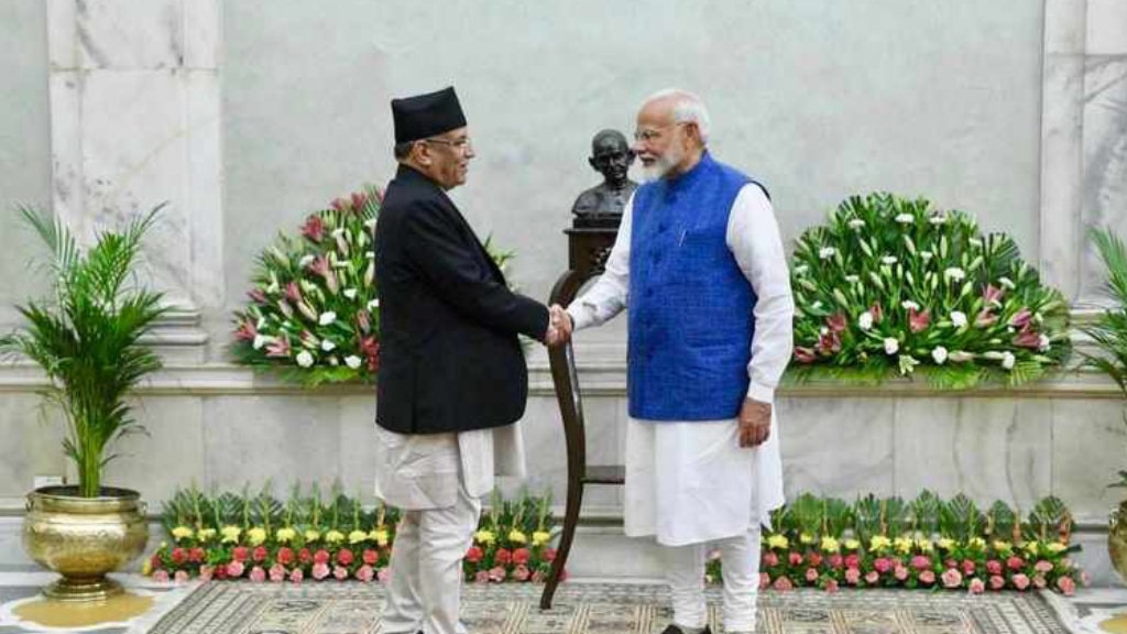 नेपाल र भारतबीचको सम्बन्ध थप उचाइमा पुग्ने विश्वास व्यक्त image