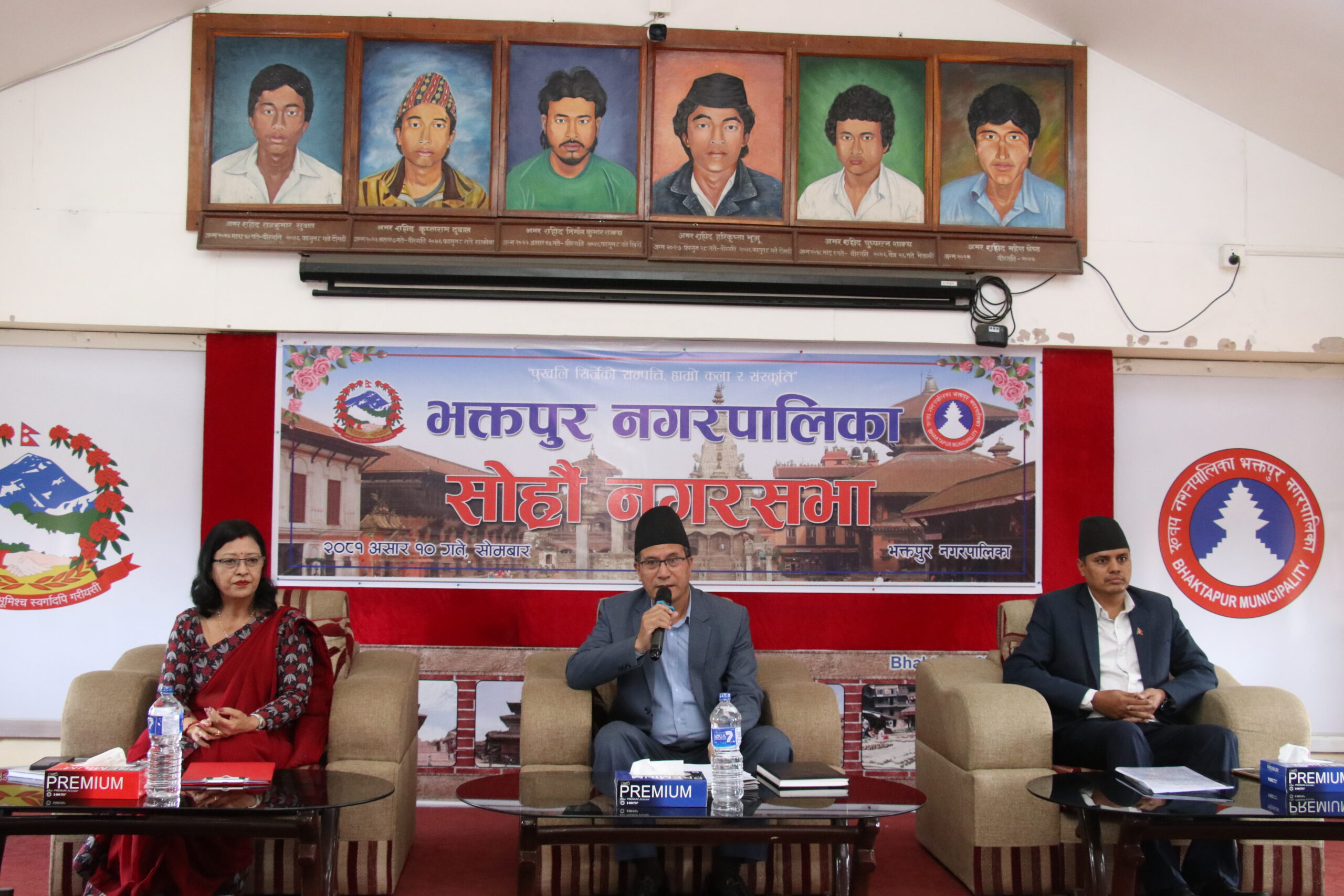 भक्तपुर नगरपालिकाद्धारा २ अर्ब २६ करोड ८५ लाख बराबरको बजेट निर्माण image